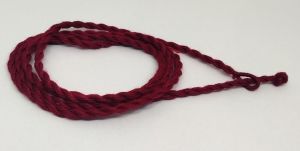 Cotton rope (Dori),34 - 36" Long (Adjustable), Maroon