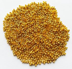 Crimp Beads(Gear Locks), Gold, Pack of 5 grms