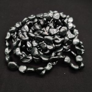Mother Of Pearl (Matt Finish), 8x10mm, Olive Green