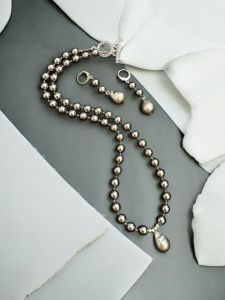 Swarovski replica Necklace with Mop Pendant ,  Multicolor