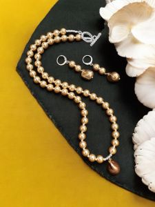 Swarovski replica Necklace with Mop Pendant ,  Multicolor
