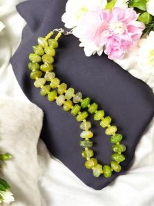Onyx Necklace (Heavy), Parrort Green