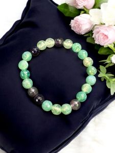 Agate Beads Bracelet,Multicolor