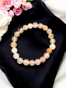 Agate Beads Bracelet,Multicolor
