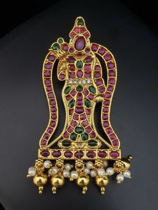 Meenakshi Jadau Pendant