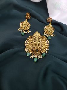 Antique finish Divine Pendant
