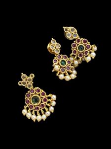 Mini Kemp Pendants With Earrings