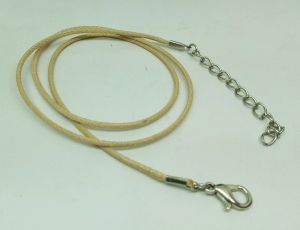 Waxed nylon cord, Light Sandal