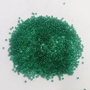 Seed Beads, 11/0,Dark Sea Green, Pack Of 25Gms