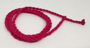 Cotton rope (Dori), 34 - 36" Long (Adjustable), Dark Pink