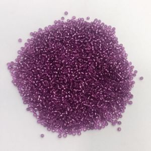 Seed Beads, 12/0, Pack Of 25 Grams, Dark Purple