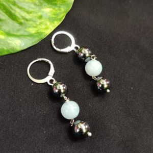Hematite Beads Earrings