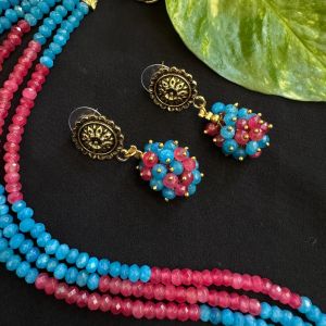 Agate Loreals Earrings