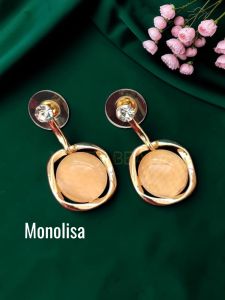 Pack of 4 glass beads earrings