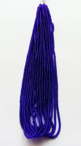 Seed Beads, 15/0, Royal Blue