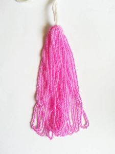Seed Beads, 11/0, Pink