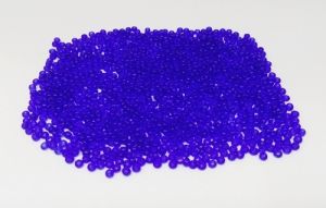 Seed Beads, 11/0, Royal Blue, Pack Of 25 gms