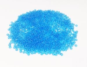 Seed Beads, 11/0, Light Blue, Pack Of 10 gms