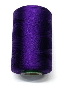 Silk Thread Spool - Dark Violet