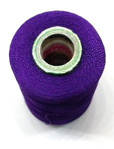 Silk Thread Spool - Dark Violet