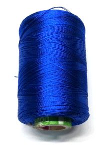 Silk Thread Spool - Peacock Blue