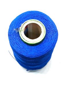 Silk Thread Spool - Peacock Blue