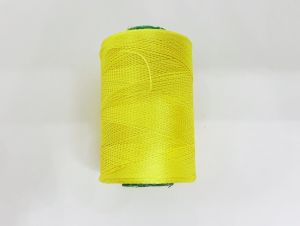 Silk Thread Spool - Lemon Yellow