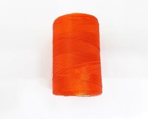 Silk Thread Spool - Dark Orange