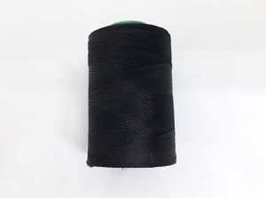 Silk Thread Spool - Black