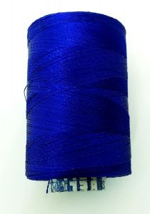 Silk Thread Spool - Dark Blue No:24