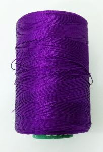 Silk Thread Spool - Violet No:17