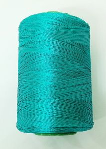 Silk Thread Spool - Peacock Blue No: 201