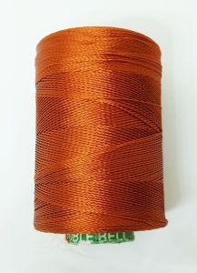 Silk Thread Spool - BROWN No: 90D