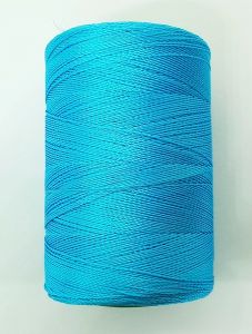 Silk Thread Spool - Peacock Blue No: 130