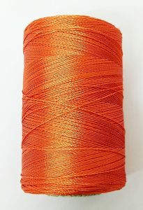 Silk Thread Spool - Saffron Orange No: 707