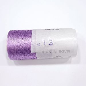 Silk Thread Spool - Light Purple, No: 13