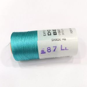 Silk Thread Spool - Sea Green, No: 87