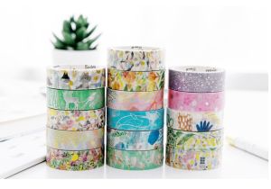Bentoto House - Japanese DIY Washi Decorative Tapes Adhesive - Rangoli
