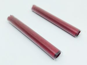 Satin Silk Tassels, 65mm Long Maroon (Pair)