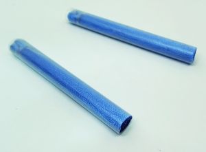Satin Silk Tassels, 65mm Peacock Blue (Pair)