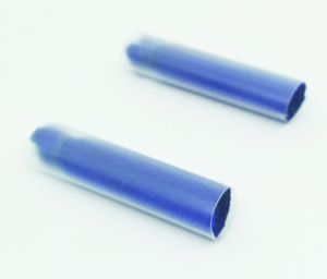 Satin Silk Tassels, 35mm Long Royal Blue