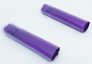 Satin Silk Tassels, 35mm Long Dark Purple