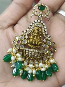 Victorian Pendent Lakshmi, Green