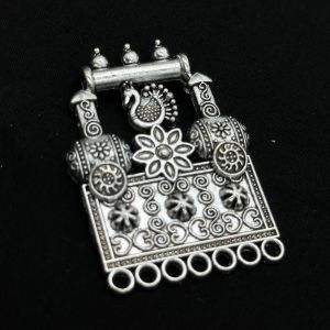 Antique Silver Metal Pendant