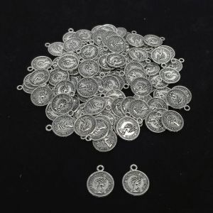 Antique Silver Charms ,Coin, Pack Of 25 Grams