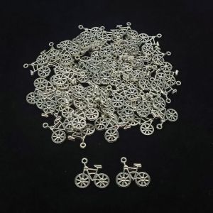 Antique Silver Charms,Cycle, Pack Of 25 Grams
