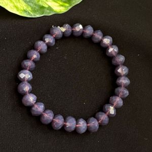 Crystal Bracelets, purple