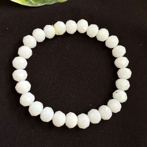 Crystal Bracelets,Milky white
