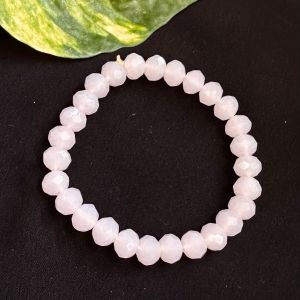 Crystal Bracelets,Milky white