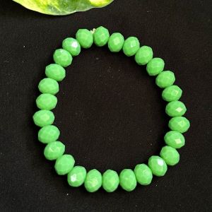 Crystal Bracelets, Parrot Green